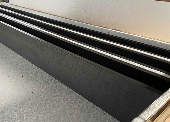 Kohlenstoff-Graphit 42Mpa 20ppm versiegelt mechanische Teile