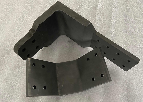 Verbindungsstück-photo-voltaische Industrie des Graphit125mpa