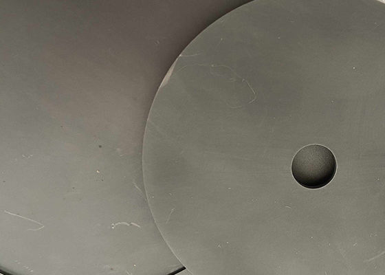 Schwarze Dichtungs-Graphitsäurebeständigkeit 50ppm 72.6Mpa