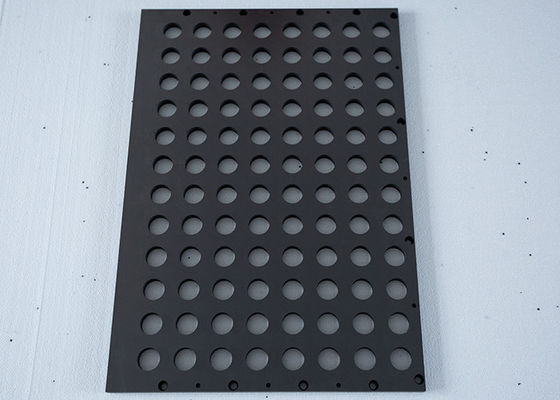 Graphitplatte des Kohlenstoff-42Mpa