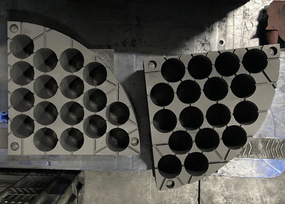 Hoher Reinheitsgrad-Graphit kundengebundene Präzisions-Casting-Form