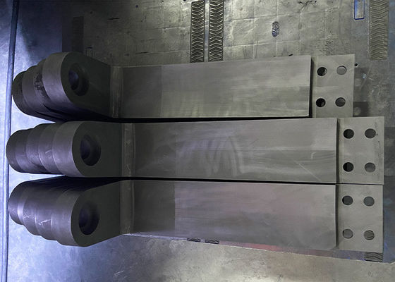 Kundengebundene Elektroden-Anschlussplatte für einzelnen Crystal Heater