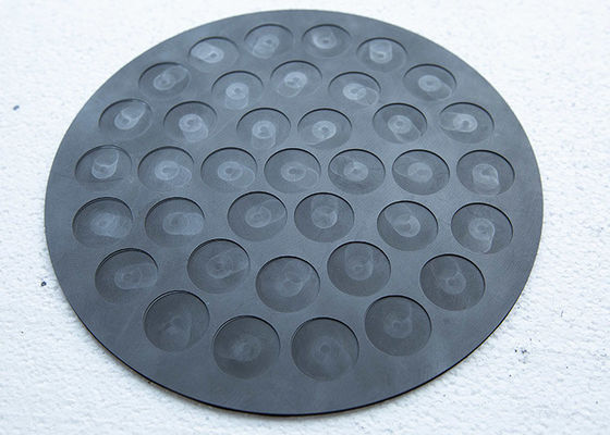 Mocvd-Platten-Dichtungs-Graphit für Halbleiter-Industrie