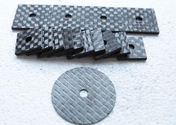 Harte zusammengesetzte Faser des Graphit0.17g/cm3 glaubte Schock-Widerstand