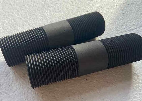 Schwarzer 10mm kupferner Graphit, der Rod Oxidation Resistance wirft
