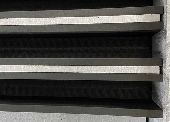 Kohlenstoff-Graphit 42Mpa 20ppm versiegelt mechanische Teile