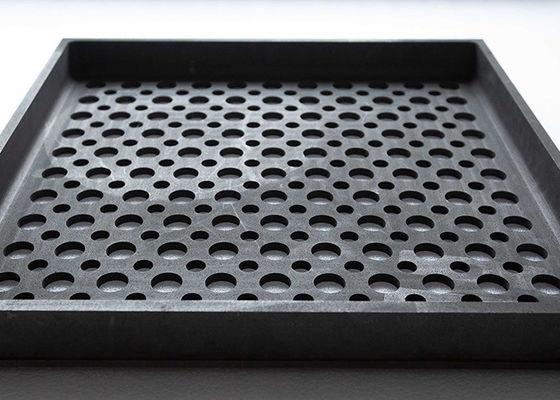 Graphitboots-Kasten für Pulver-Metallurgie und Sinternindustrie