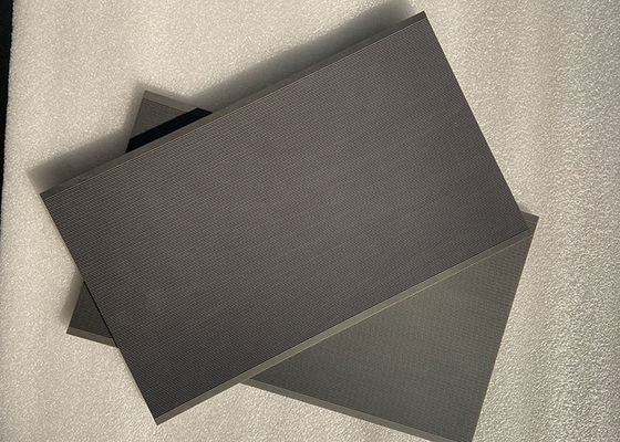 Schwarzes geformtes flexibles Blatt-Quadrat des Graphit49mpa