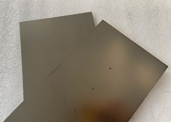 Quadratische Kohlenstoff-Graphitplatte