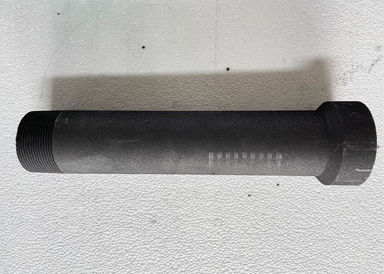 Hoher Reinheitsgrad-Graphit, der Rod Anti Oxidation Customized By-Zeichnung anschließt
