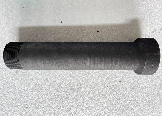 Hoher Reinheitsgrad-Graphit, der Rod Anti Oxidation Customized By-Zeichnung anschließt
