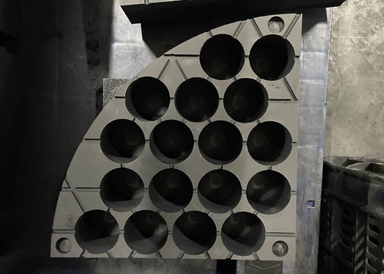 Hoher Reinheitsgrad-Graphit kundengebundene Präzisions-Casting-Form