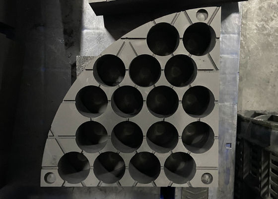 Hoher Reinheitsgrad-Graphit kundengebundene Präzisions-Casting-Form