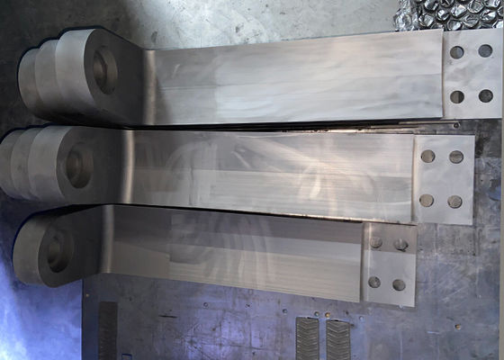 Kundengebundene Elektroden-Anschlussplatte für einzelnen Crystal Heater